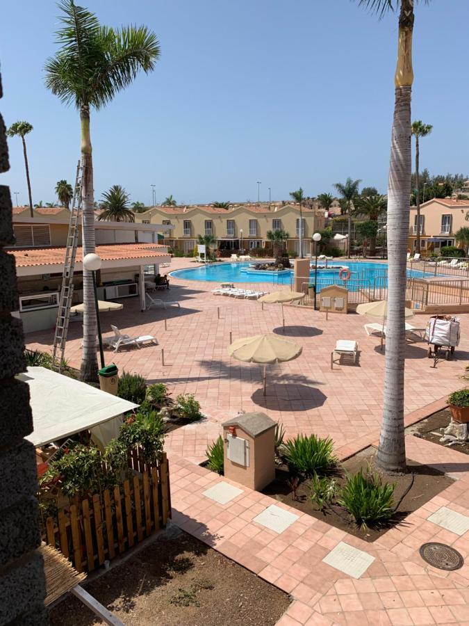 Bungalow Green Oasis Maspalomas Маспаломас Екстериор снимка