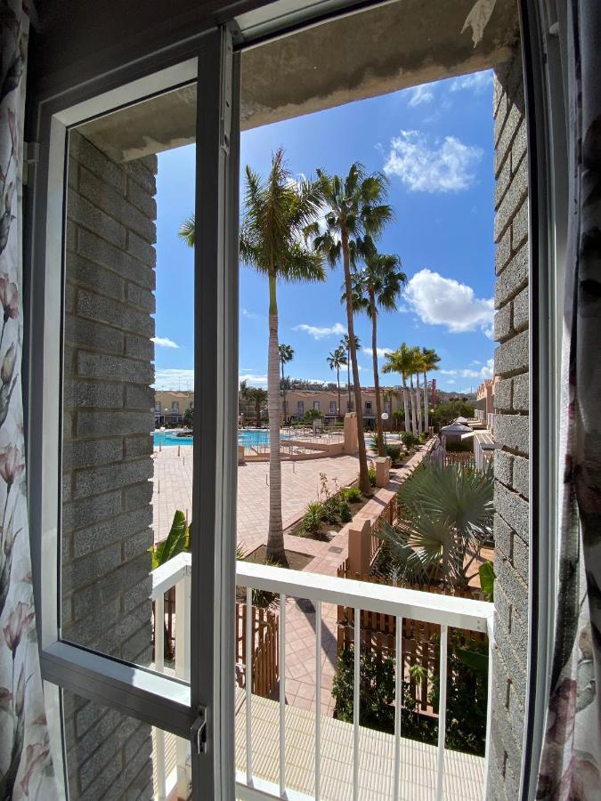 Bungalow Green Oasis Maspalomas Маспаломас Екстериор снимка