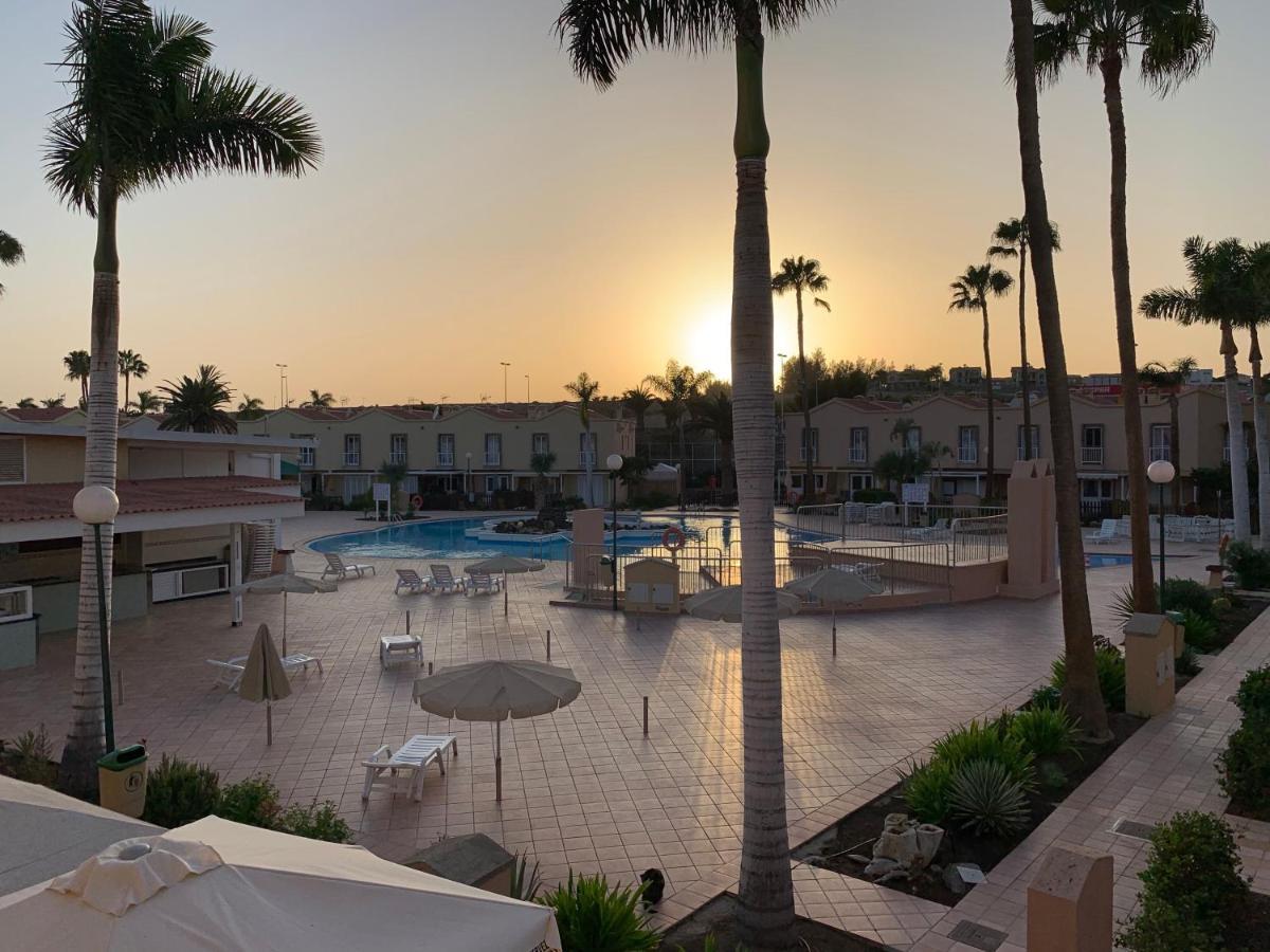 Bungalow Green Oasis Maspalomas Маспаломас Екстериор снимка